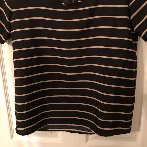 Striped Blouse- Size XS - Picture 3 of 4
